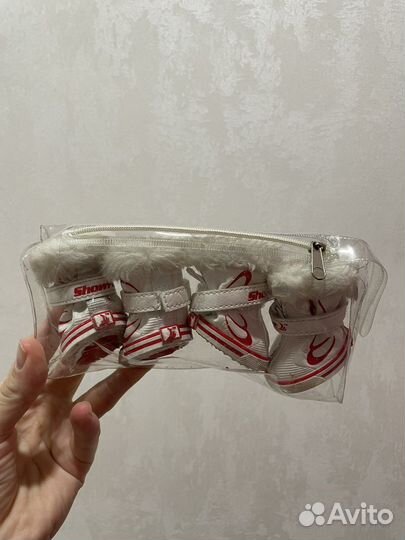 Зимние ботинки для собак