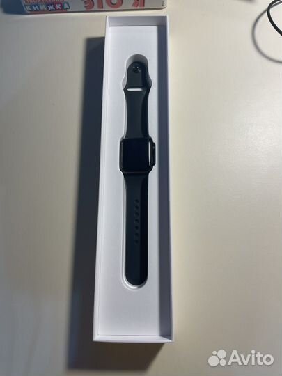 Apple watch 3 38mm Space Gray Aluminium Black