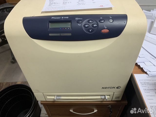 Цветной принтер Xerox 6140