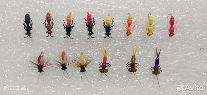 Мушки для рыбалки
