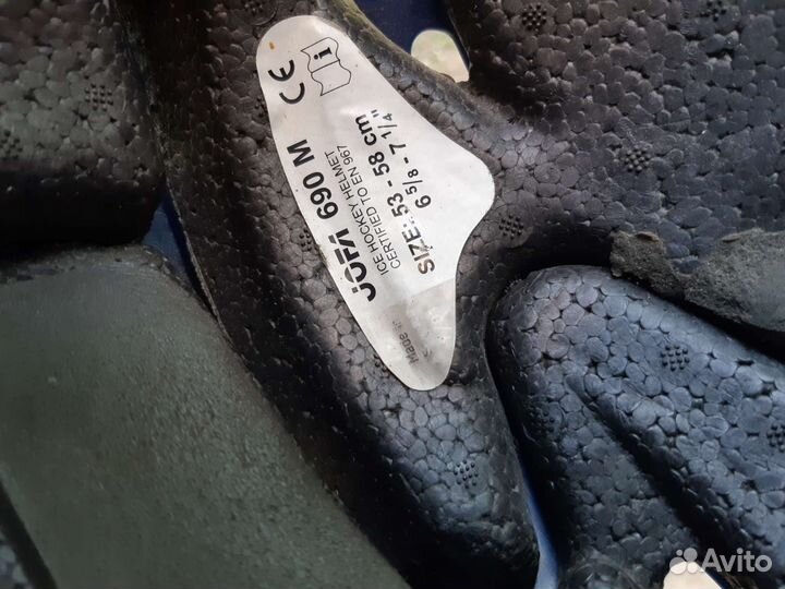 Шлем хоккейный jofa