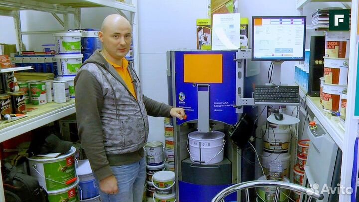 Колеровщик