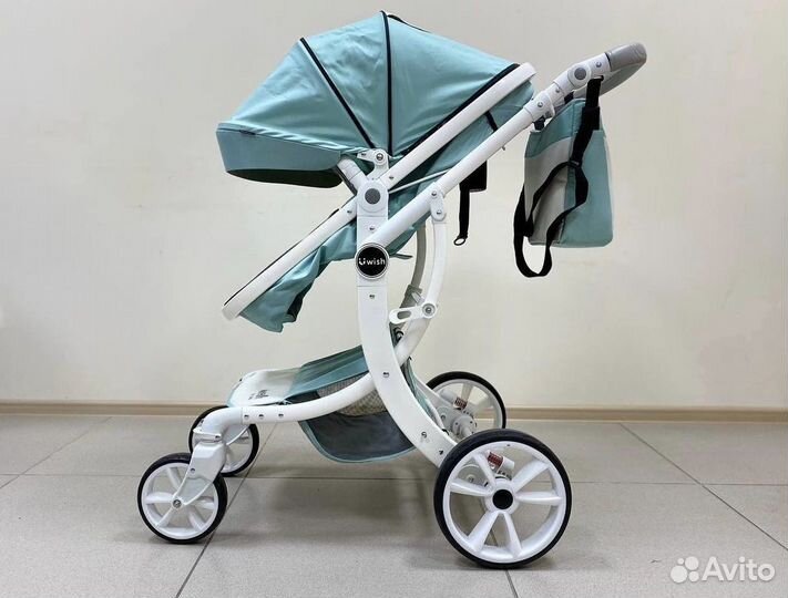 Коляска трансформер 2 в 1