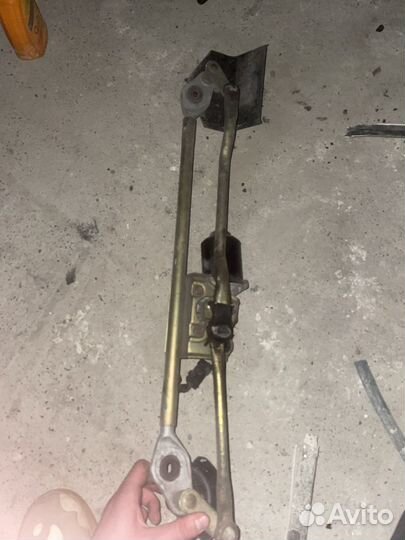 Трапеция дворников с моторчиком saab 900 se