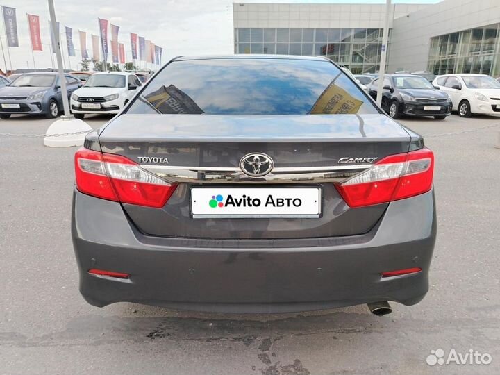 Toyota Camry 2.5 AT, 2014, 254 180 км