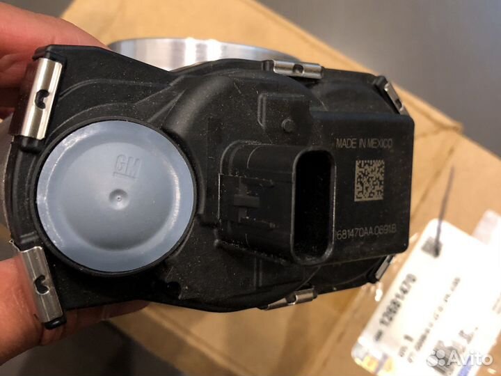 Дроссельная заслонка Opel Insignia A20N