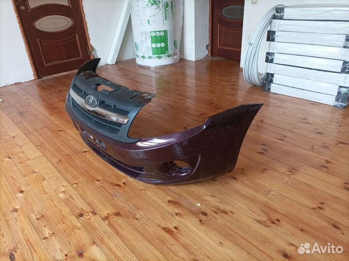 Бампер ваз granta