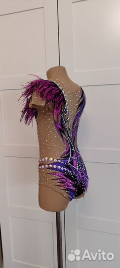 Купальник для художественной гимнастики 134