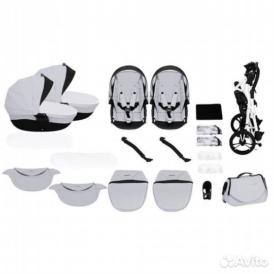 Коляска для двойни