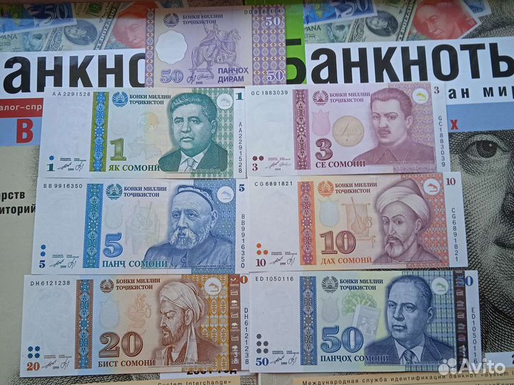 Банкноты бывших Республик