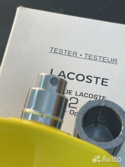 Lacoste L.12.12 Male Jaune – Optimistic Оригинал