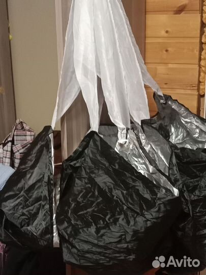 Футбольный парашютный тренировочный зонт