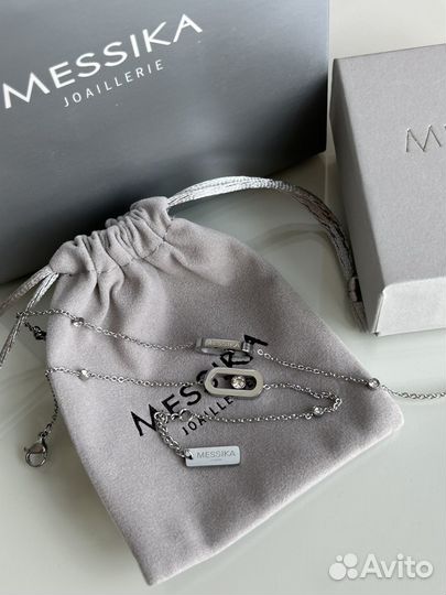 Messika браслет премиум