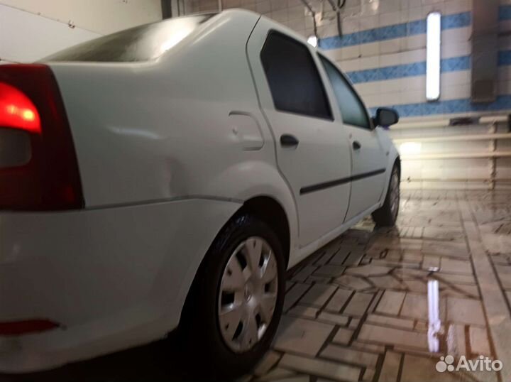 Renault Logan 1.4 МТ, 2012, 400 000 км