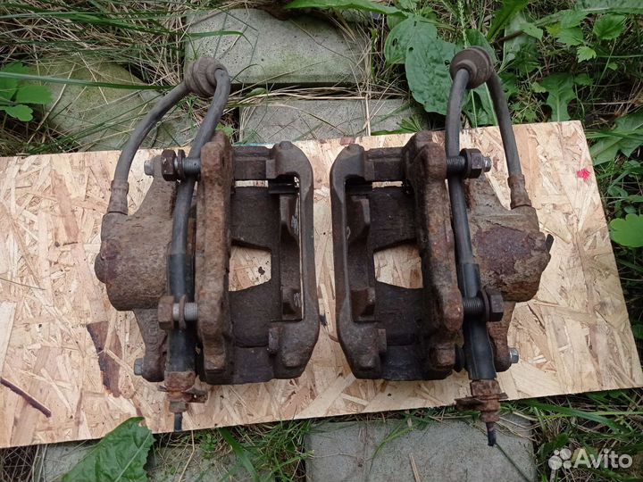 Суппорта передние 284mm bosch ZOH 54/22