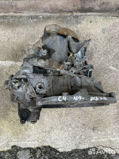 МКПП citroen c4 1.6 2008год 109л.с