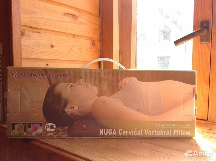 Cervical Vertebral Pillow nuga