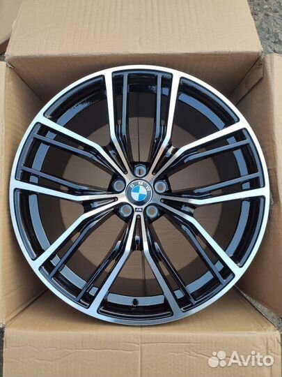 R21 701 M-стиль BMW E F series X5 X6 5x120