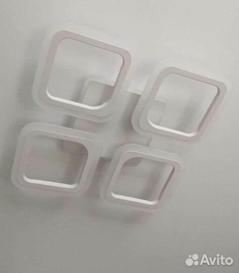 Люстра потолочная светодиодная с пультом