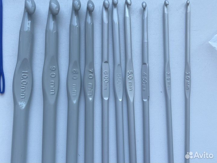 Набор крючков для вышивания