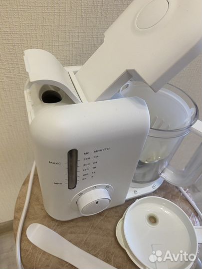 Пароварка блендер