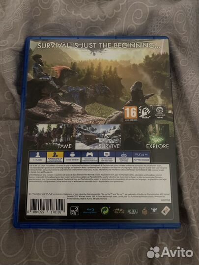 Ark survival evolved ps4