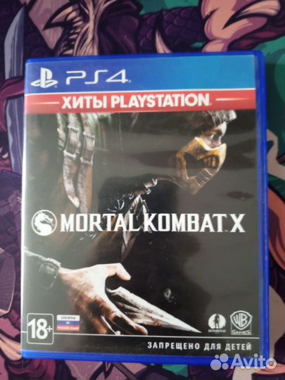 Mortal kombat X PS 4