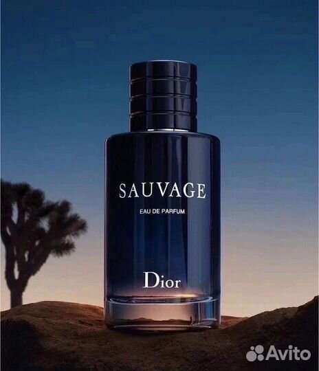Dior Sauvage Parfum 100 ml Оригинал