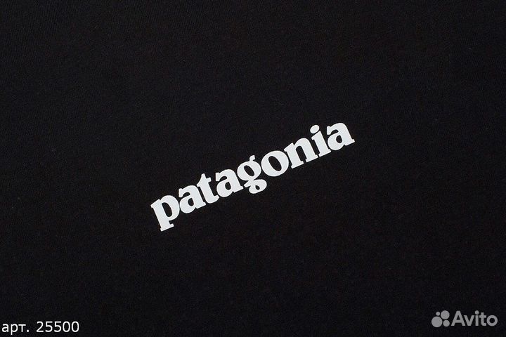 Футболка Patagonia Чёрная