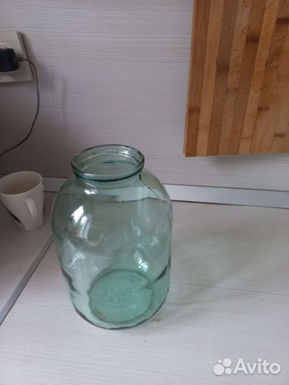 Стеклянная банка 3л