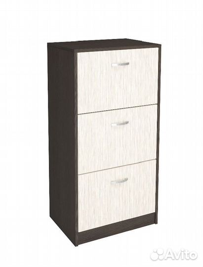 Вешалка в прихожую с обувницей