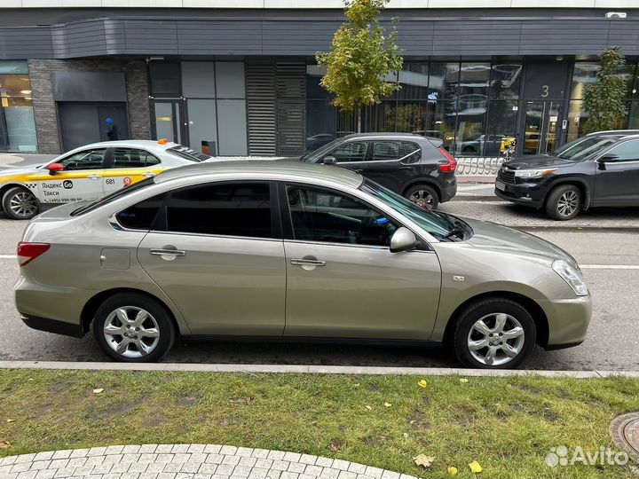 Nissan Almera 1.6 AT, 2013, 120 000 км
