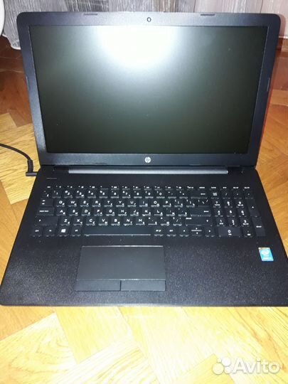 Ноутбук hp laptop 15bs1