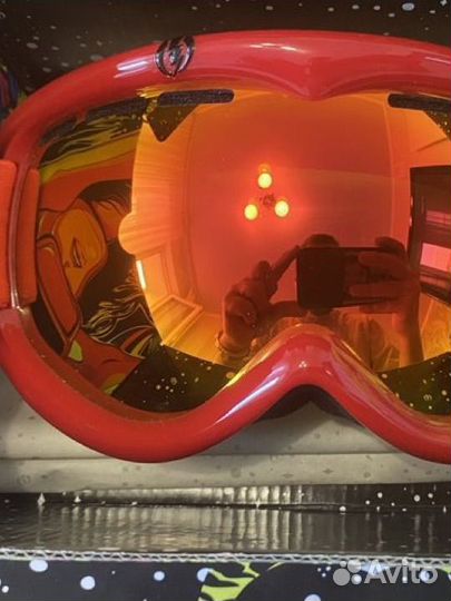 Маска для сноуборда Electric EG1s