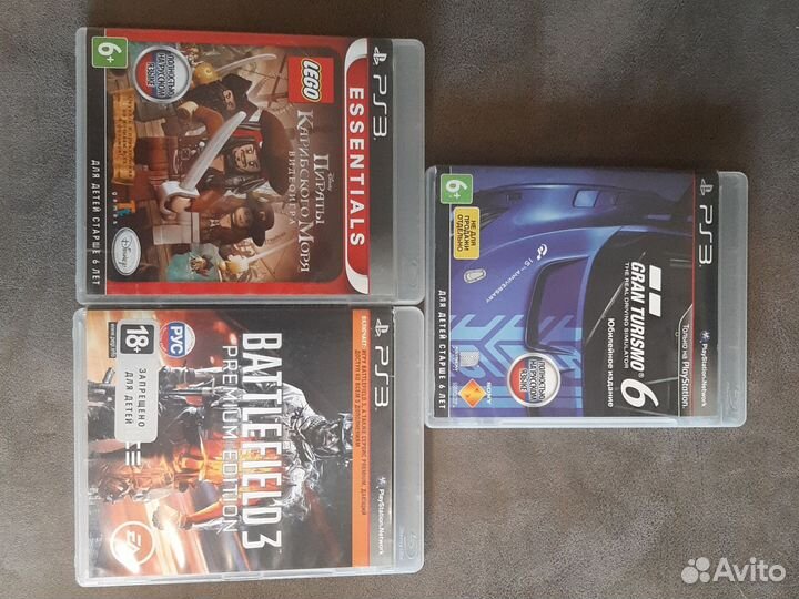 Игры для playstation 3