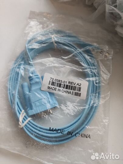 Консольный кабель Cisco 72-3383-01 REV A1* A2 A2*