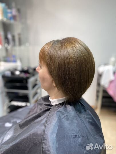 Прикорневой объем, буст ап