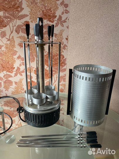 Электрошашлычница