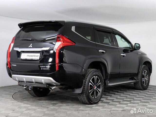 Mitsubishi Pajero Sport 2.4 AT, 2019, 92 083 км