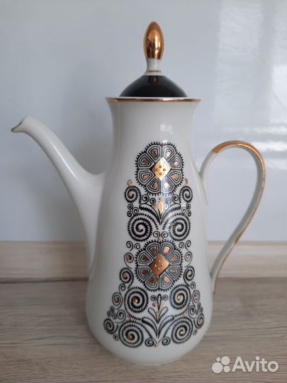 Кофейный сервиз СССР Рига