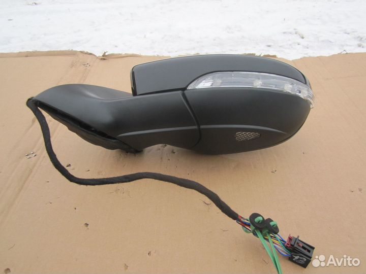 Зеркало левое 13 конт Volkswagen Passat CC 2008-17