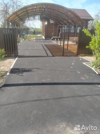 Асфальтирование дворов