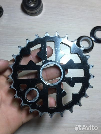 Bmx бмх запчасти: шатуны, звезда, вилка