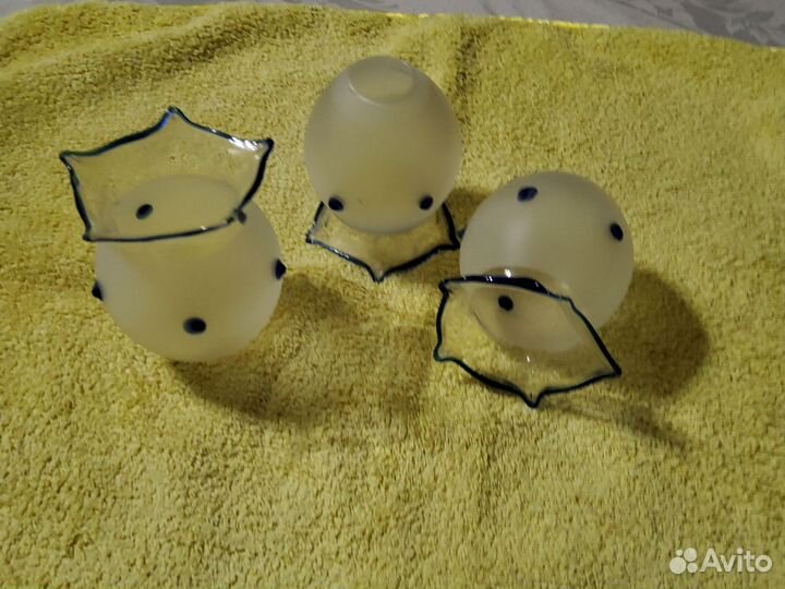 Плафоны для люстры бу.под лампочки миньоны