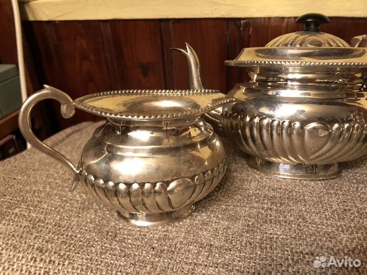 Сервиз серебро Европа