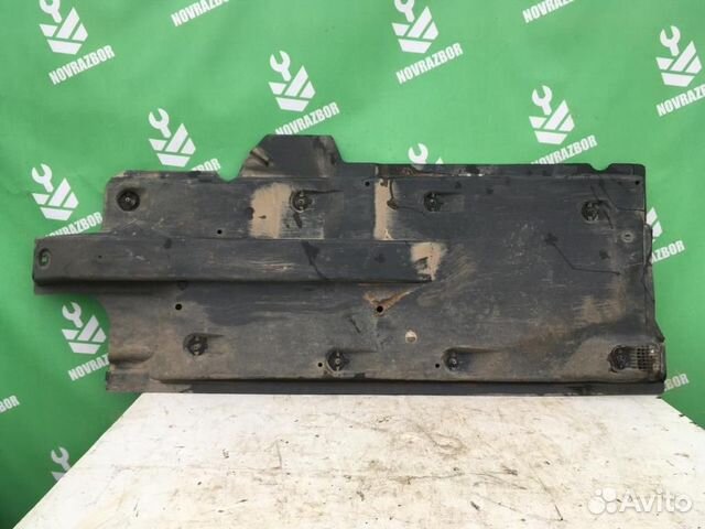 Защита антигравийная Фольксваген Поло седан рус