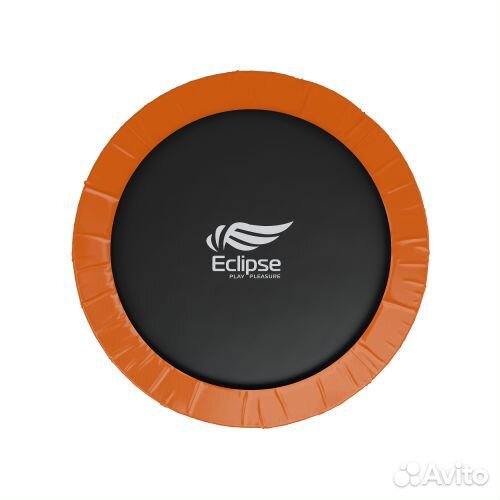 Батут Eclipse Space Twin Green/Orange 12FT