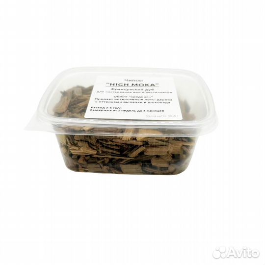 Дубовые чипсы 