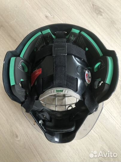 Вратарский хоккейный шлем Bauer jr