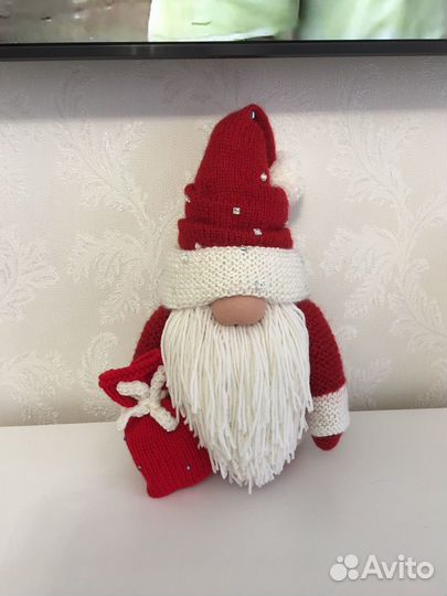 Гном дед мороз